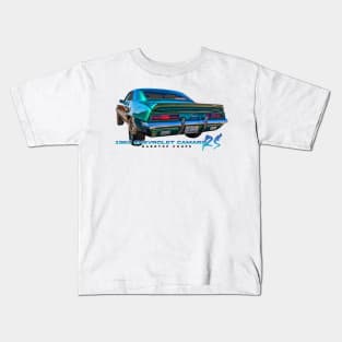 1969 Chevrolet Camaro RS Hardtop Coupe Kids T-Shirt